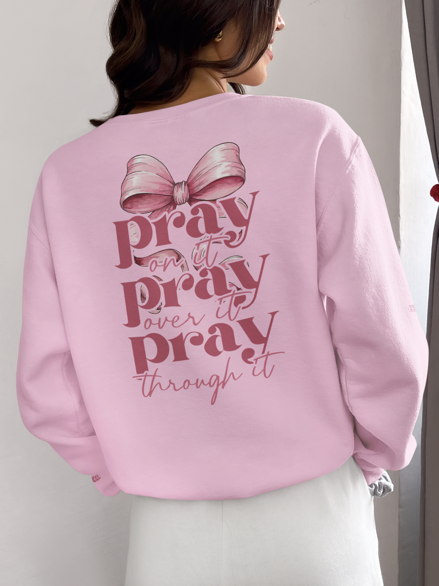 Pray On It Crewneck