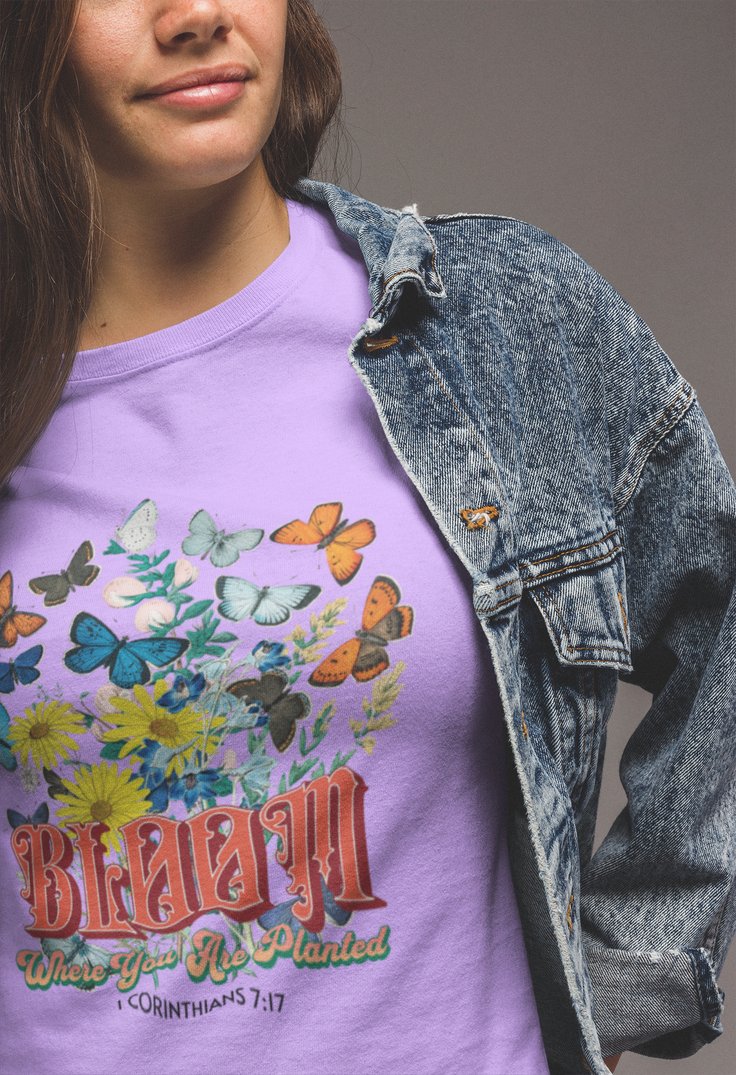 BLOOM | 1 Corinthians 7:17 T-Shirt