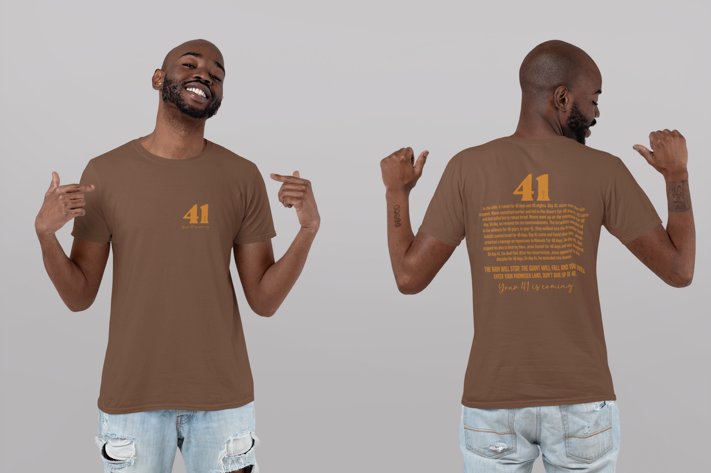 Your 41 Is Coming Tee