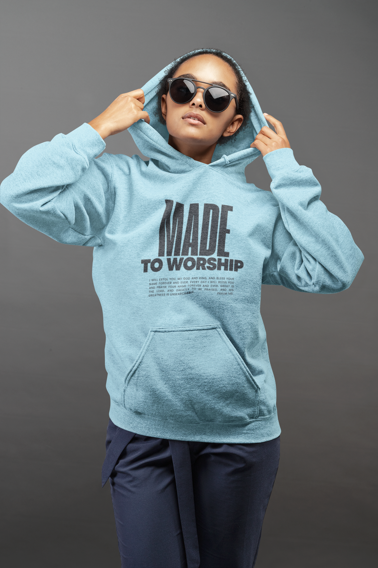 Psalm 145 Hoodie