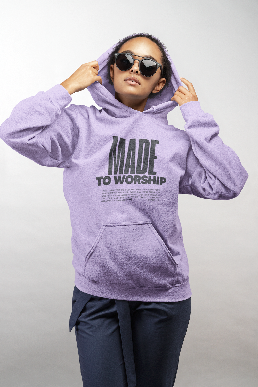 Psalm 145 Hoodie