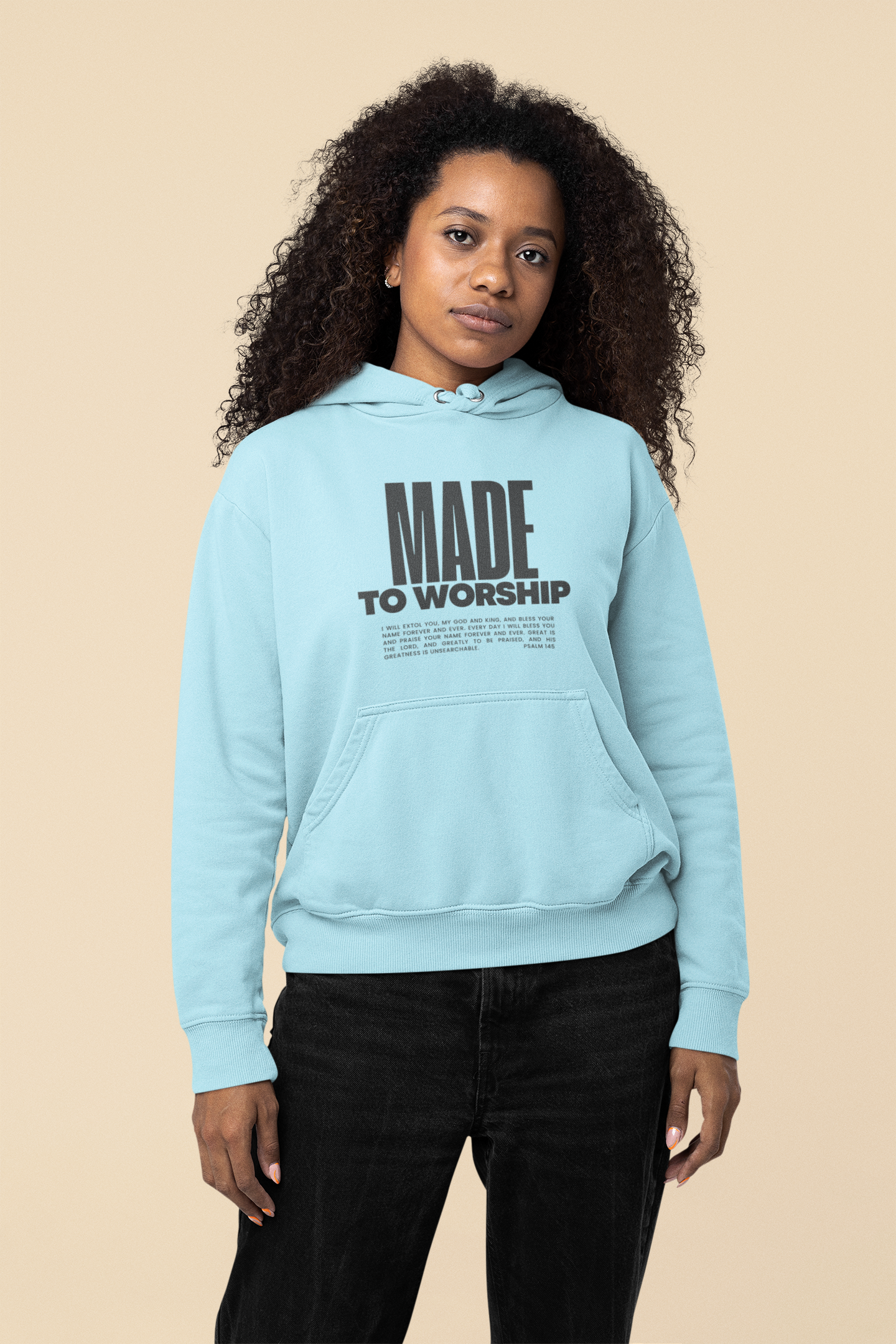 Psalm 145 Hoodie