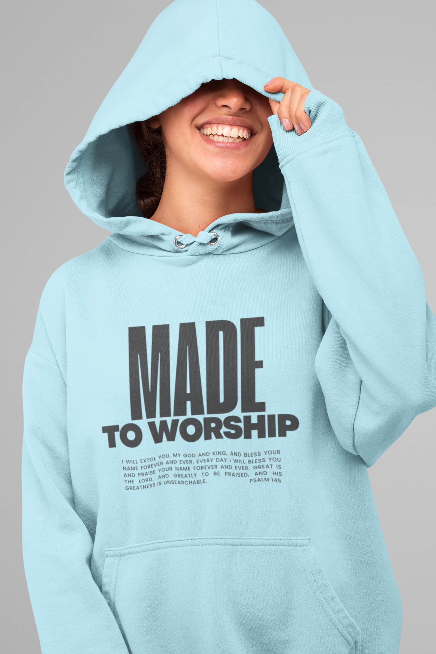 Psalm 145 Hoodie