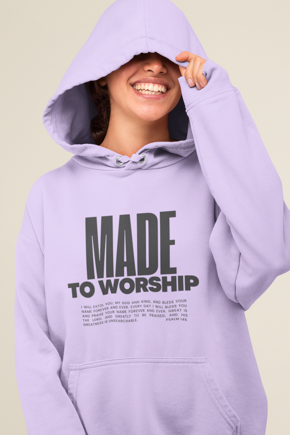 Psalm 145 Hoodie