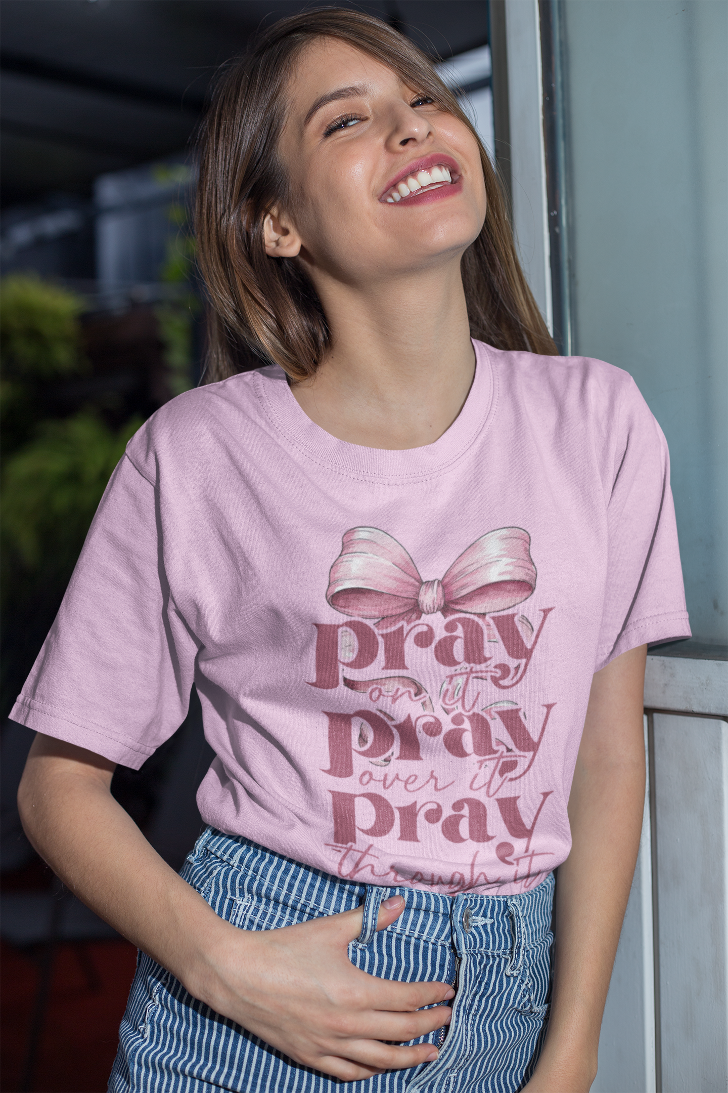 Pray On It Tee